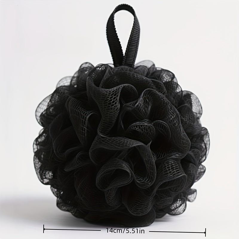High-Density Mesh Shower Sponge, Quick Foaming And Easy Drying, Gentle on Skin - Shower Happiness at Its Best! This Soft And Durable Mesh Sponge Is Perfect for The Whole Family